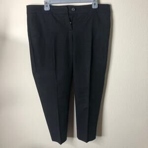 Hilary Radley Black Skinny Work Pants 10